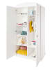Pinolino Kleiderschrank "Laura" in Weiß - (B)90 x (H)191 x (T)54 cm