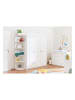 Pinolino Kleiderschrank "Laura" in Weiß - (B)135 x (H)191 x (T)54 cm