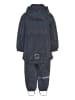 mikk-line 2-delige regenoutfit donkerblauw