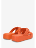 Mexx Slippers "Lexi" oranje