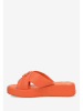 Mexx Slippers "Lexi" oranje