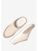 Mexx Slippers "Lazy" beige