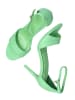 Mexx Sandały "Leyla" w kolorze zielonym