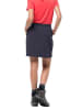 Jack Wolfskin Szorty "Hilltop Trail Skort W" w kolorze czarnym