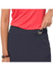 Jack Wolfskin Szorty "Hilltop Trail Skort W" w kolorze czarnym