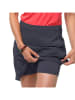 Jack Wolfskin Szorty "Hilltop Trail Skort W" w kolorze czarnym