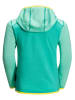 Jack Wolfskin Fleece hoodie "Active Hoody K" turquoise
