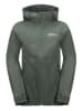 Jack Wolfskin Regenjas "Stormy Point" kaki