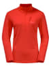 Jack Wolfskin Bluza polarowa "Kolbenberg" w kolorze czerwonym