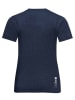 Jack Wolfskin Shirt "Nature Relief" donkerblauw
