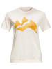 Jack Wolfskin Koszulka "Nature mountain" w kolorze białym