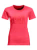 Jack Wolfskin Shirt "Ocean Trail" roze