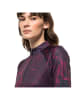 Jack Wolfskin Koszulka kolarska "Morobbia" w kolorze fioletowym
