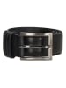 d exclusive Leren riem zwart