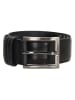 d exclusive Leren riem zwart