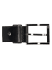 d exclusive Leren riem zwart