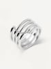 PDPAOLA Silber.Ring "Spring"
