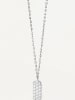 PDPAOLA Silber-Halskette "Icy" mit Schmuckelement - (L)10,5 cm