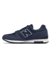 New Balance Leren sneakers donkerblauw