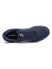 New Balance Leren sneakers donkerblauw