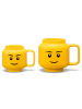 LEGO Kubek "Boy" w kolorze żółtym - 255 ml