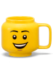 LEGO Kubek "Happy Boy" w kolorze żółtym - 255 ml