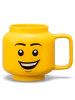 LEGO Kop "Happy boy" geel - 530 ml