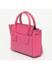 Victor & Hugo Paris Leren handtas "Jany" roze - (B)35,5 x (H)30 x (D)13 cm