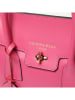 Victor & Hugo Paris Leder-Henkeltasche "Jany" in Pink - (B)35,5 x (H)30 x (T)13 cm