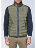 Polo Sylt Steppweste in Khaki