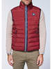 Polo Sylt Doorgestikte bodywarmer rood