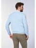Polo Sylt Sweter w kolorze błękitnym