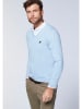 Polo Sylt Pullover in Hellblau