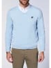 Polo Sylt Pullover in Hellblau