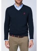 Polo Sylt Pullover in Dunkelblau
