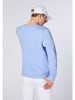 Polo Sylt Sweatshirt in Hellblau