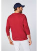Polo Sylt Sweatshirt in Rot