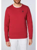 Polo Sylt Sweatshirt in Rot