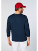 Polo Sylt Bluza w kolorze granatowym