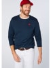 Polo Sylt Bluza w kolorze granatowym
