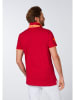 Polo Sylt Poloshirt rood