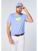 Polo Sylt Shirt in Hellblau
