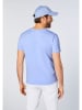 Polo Sylt Shirt in Hellblau