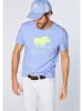Polo Sylt Shirt in Hellblau