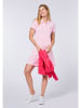 Polo Sylt Sukienka polo w kolorze jasnoróżowym