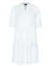 Polo Sylt Leinen-Kleid in Weiß