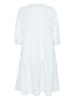 Polo Sylt Lniana sukienka w kolorze białym
