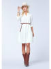 Polo Sylt Kleid in Weiß