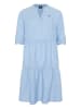 Polo Sylt Leinen-Kleid in Hellblau