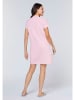 Polo Sylt Sukienka polo w kolorze jasnoróżowym